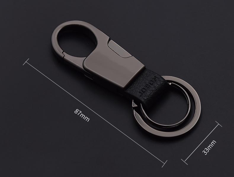 Kích thước móc chìa khóa Jobon mẫu 3 